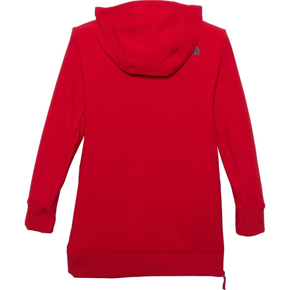 The North Face Tekno Red FlashDry Hoodie XS - Picture 2 of 8